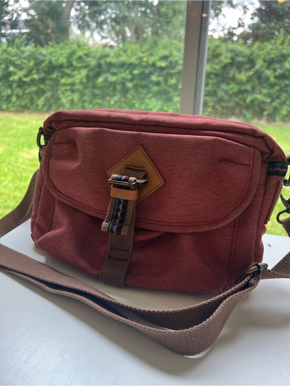 Doughnut Crossbody/Belt Bag
